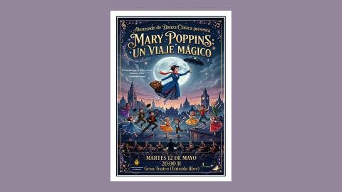 Espectáculo de danza Mary Poppins