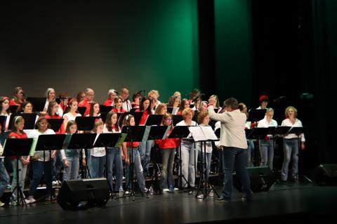Gala solidaria Cruz Roja Manzanares - Concierto coro de la Escuela de Música