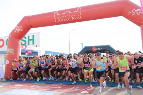 Salida de la 10K de 2025