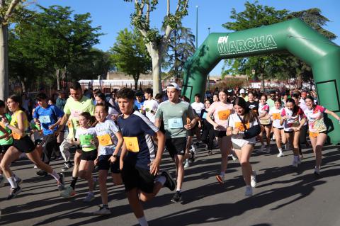 Salida de la carrera del año pasado