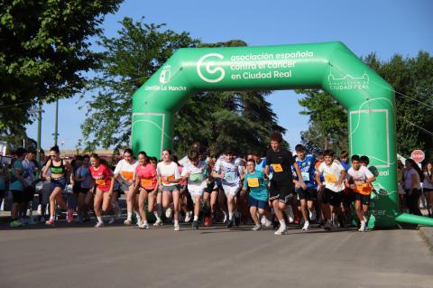 VIII carrera popular del IES 'Pedro Álvarez de Sotomayor'