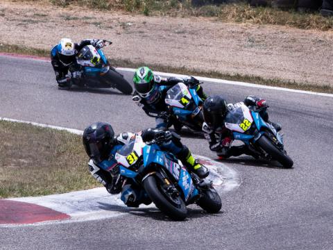 Asier Portillo en Mora de Ebro (Fotografía: MIR Racing Aspar Cup)