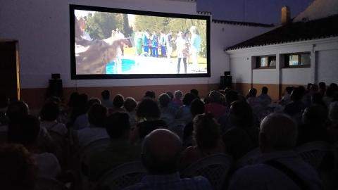 Cine de verano en Manzanares