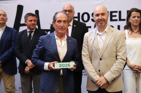 Entrega de los Distintivos 100% Empresario 2026