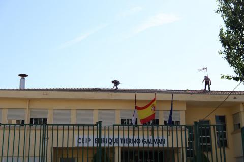 Inicio plan de climatización sostenible - CEIP Enrique Tierno Galván