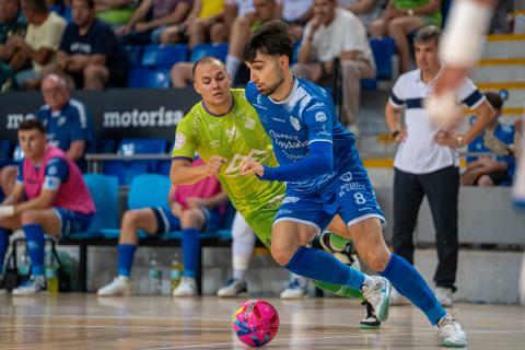 Islas Baleares Palma Futsal-Quesos El Hidalgo Manzanares FS (Fotografía: Palma Futsal)