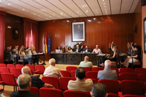 Pleno del Ayuntamiento de Manzanares (junio 2026)