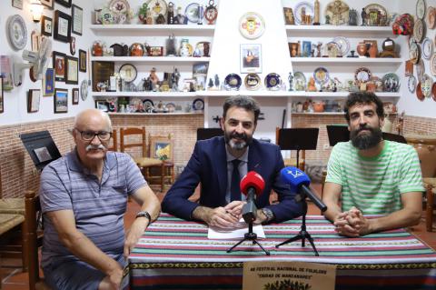 Presentación 48º Festival Nacional de Folclore 'Ciudad de Manzanares'