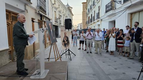 Federico Gallego Ripoll leyó el Manifiesto de Manzanares