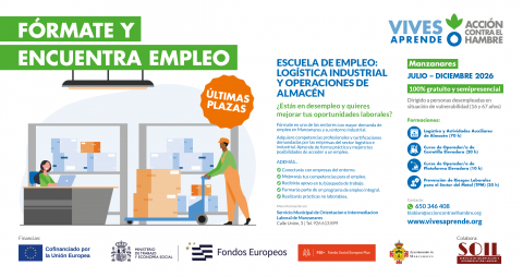 Escuela de Empleo 2026 - Acción contra el Hambre