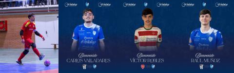 Fichajes jóvenes Manzanares FS