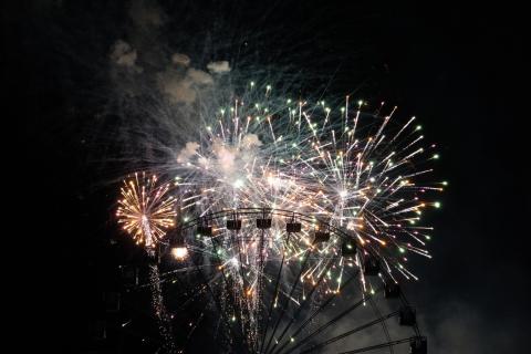 Fuegos artificiales Feria y Fiestas 2026 de Manzares_ @ismaeltorresfoto 