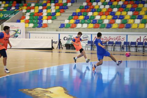 XI Campus de fútbol sala Ángel Guaita