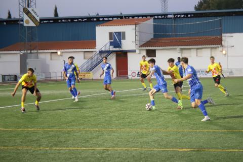 Amistoso Manzanares CF-CF La Solana