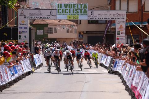 II Vuelta Ciclista Castilla-La Mancha LEADER - 1ª etapa masculina (Fotografía: VisualProFoto)