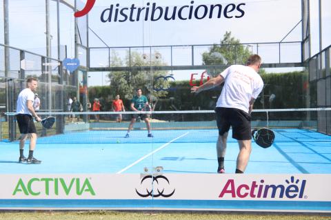 Imagen del torneo de Pádel de la feria 2026