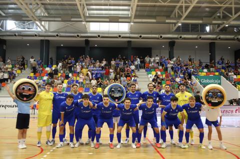 Manzanares FS - Córdoba Patrimonio de la Humanidad (pretemporada 26-27)