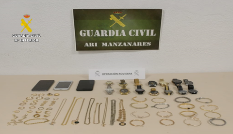 Operación 'Roviespa' (Fotografía: Guardia Civil)