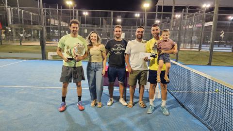 Carlos Puche y Luis del Moral ganaron la final masculina de pádel