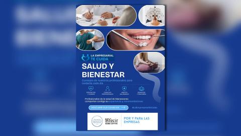 Campaña 'Salud en 60 segundos' - La Empresarial