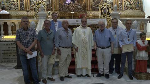 Homenaje hermanos 50º y 75º aniversario - Fiestas patronales 2026