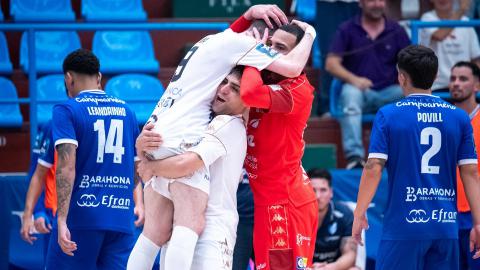 O Parrulo Ferrol-Quesos El Hidalgo Manzanares FS (Fotografía: O Parrulo Ferrol)
