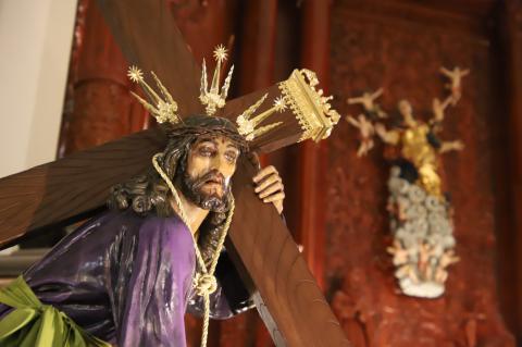 Traslado de la imagen de Nuestro Padre Jesús del Perdón 2026