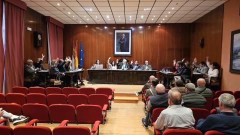 PSOE y PP aprobaron la actualización de las ordenanzas del agua según el IPC