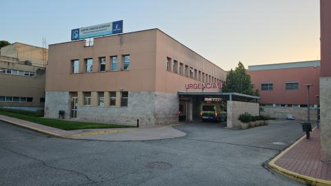 El hospital de Manzanares atendió a 13 personas heridas en el accidente