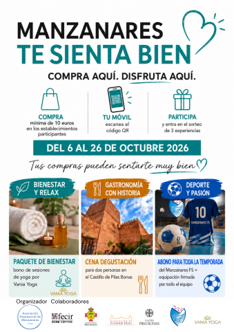 Campaña Manzanares te sienta bien