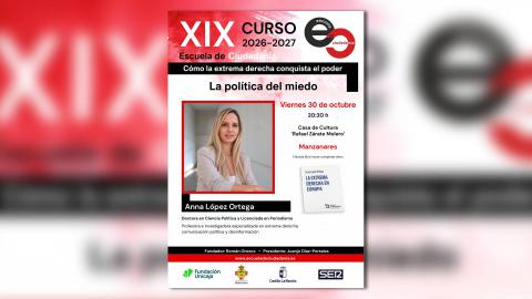 XIX Curso Escuela de Ciudadanía - Anna López