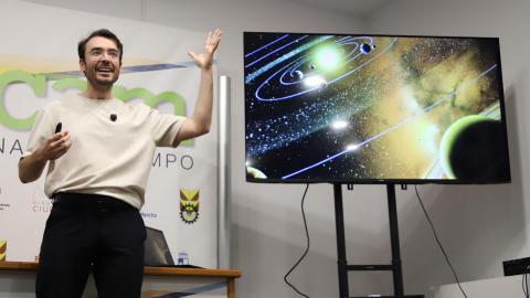 II jornadas de astronomía y ciencia 'Julián Gómez-Cambronero'