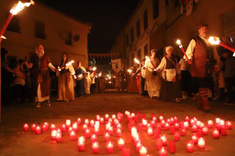Procesión de las antorchas de 2025
