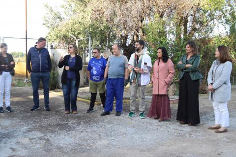Clausura proyecto UE CORE del RSU en el CADI Manzanares