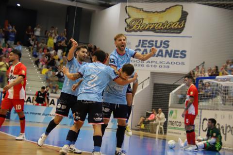 Quesos El Hidalgo Manzanares FS - Jimbee Cartagena