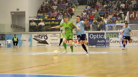 Quesos El Hidalgo Manzanares FS-Illes Balears Palma Futsal
