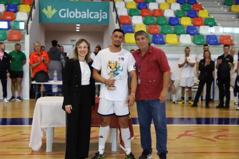 Torneo intercentros penitenciarios del fútbol sala
