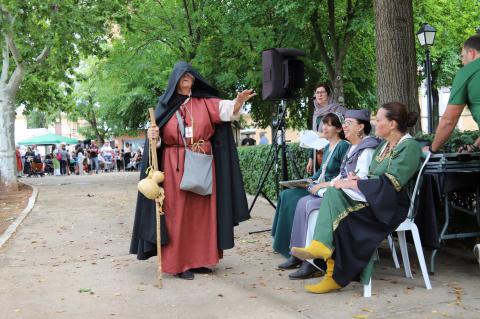 XIII concurso de indumentaria medieval (Manzanares Medieval 2026)