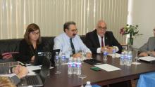 Reunión del consejo de dirección de Sanidad