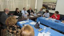 Reunión del consejo de dirección de Sanidad