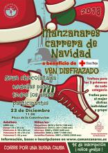 Presentación de la Carrera de Navidad de Manzanares a beneficio de Cruz Roja