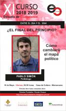 Cartel de la conferencia