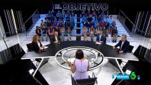 Pablo Simón durante su participación en el programa El Objetivo