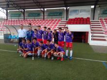 Equipo infantil masculino de la Escuela Municipal de Fútbol