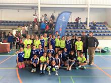 Prado y Manzanares, finalistas regionales en alevín femenino de balonmano