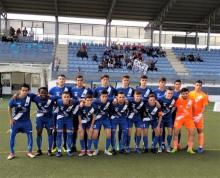 Plantilla del Manzanares CF juvenil en Illescas