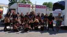 Arqueros de Manzanares en la Batalla de Alarcos