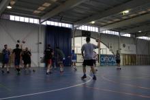Inicio pretemporada BM Manzanares