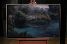 Exposición 'El color de la atmósfera' de Fermín García Sevilla