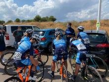 Nueva competición en Lliria para la ciclista Cristina Camacho